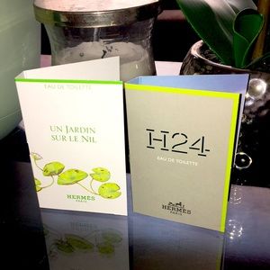 Hermès 💯 Authentic Hermès Eau De Toilette Sampler.